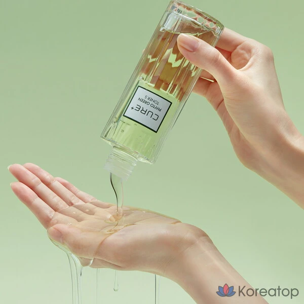Тонер KIM JEONG MOON Aloe Cure Phyto Green, 130 мл, 1 шт.