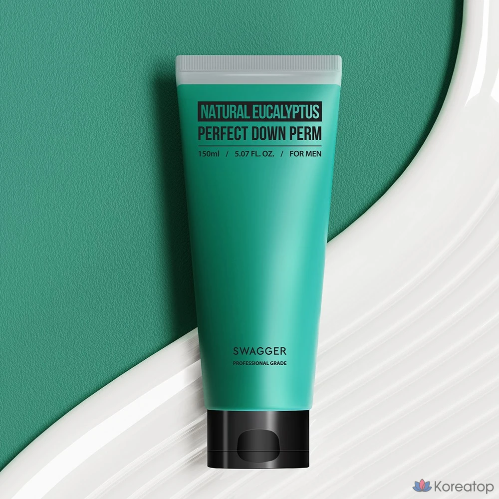 Набор для самостоятельной химической завивки DASHU for Men Perfect Self Down Perm Set, 150 мл, 1 шт.