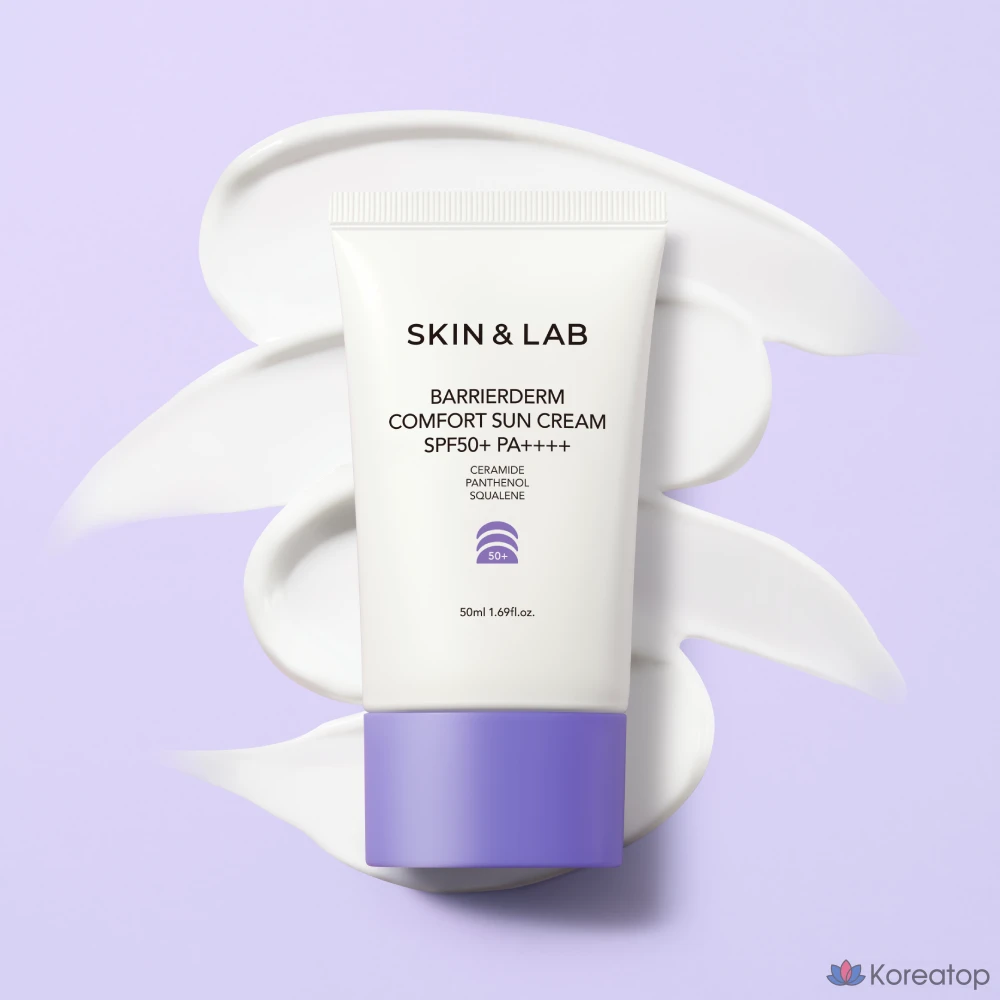 Солнцезащитный крем SKIN&amp;LAB Barrierderm Comfort SPF50+ PA++++, 50 мл, 1 шт.