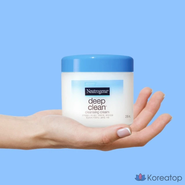 Очищающий крем Neutrogena Deep Clean, 285 мл, 1 шт.