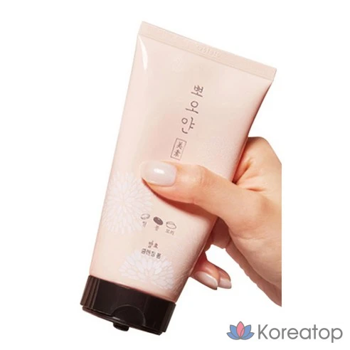 Ферментированная очищающая пенка Aritaum Pure White Smile, фото 3