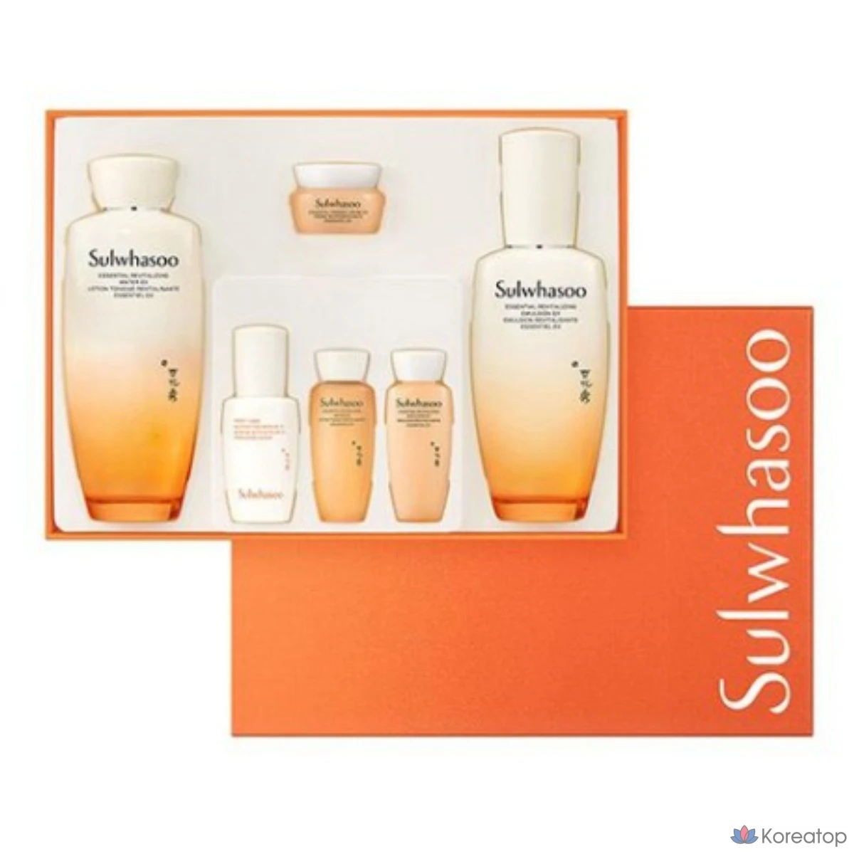 Набор согласных звуков Sulwhasoo, 2 типа, EX, 1 набор.