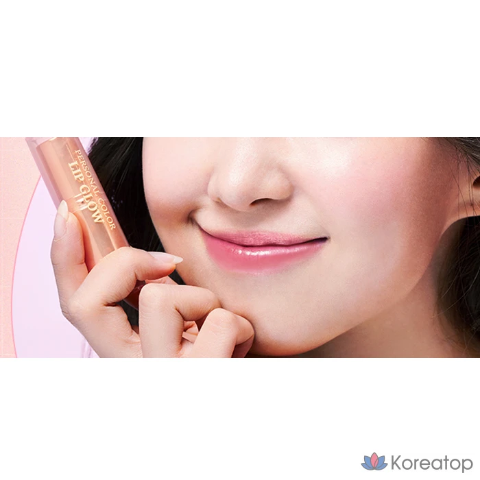 Губная помада PAUL MEDISON Vivid Personal Color Lip Glow, розовая, 3 г, 1 шт.