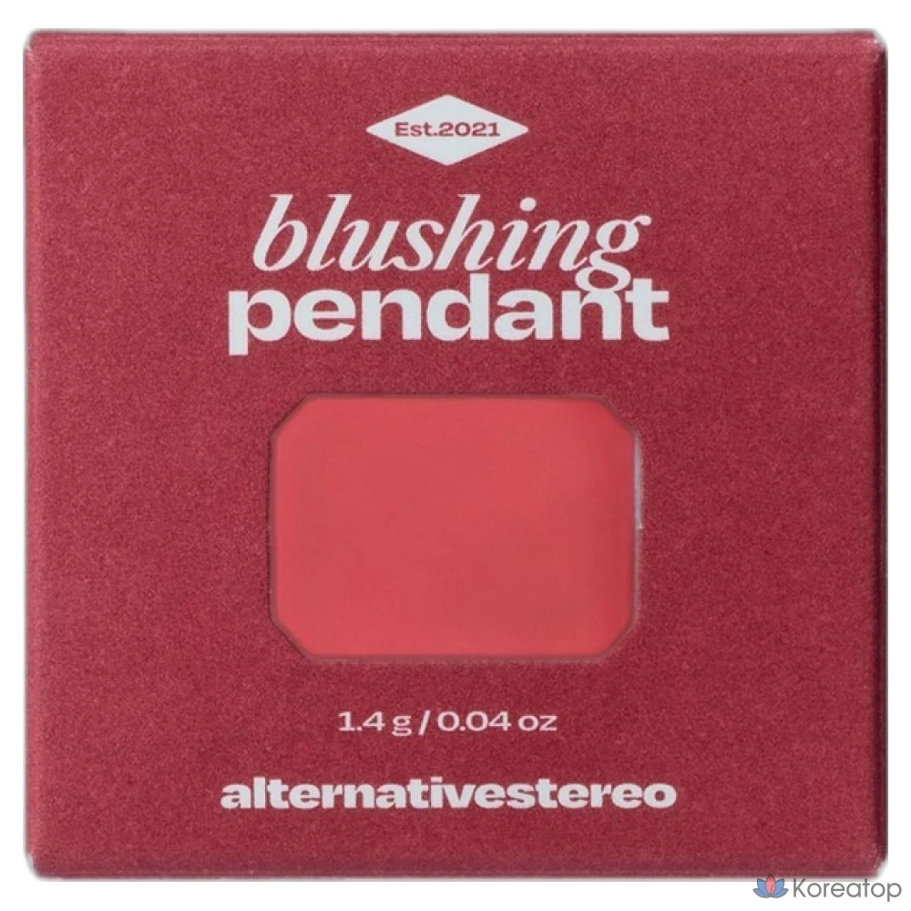 Помада-бальзам ALTERNATIVE STEREO Blushing Pendant Velvet Balm 1,4 г, 1 шт., V9 Coral Shoe
