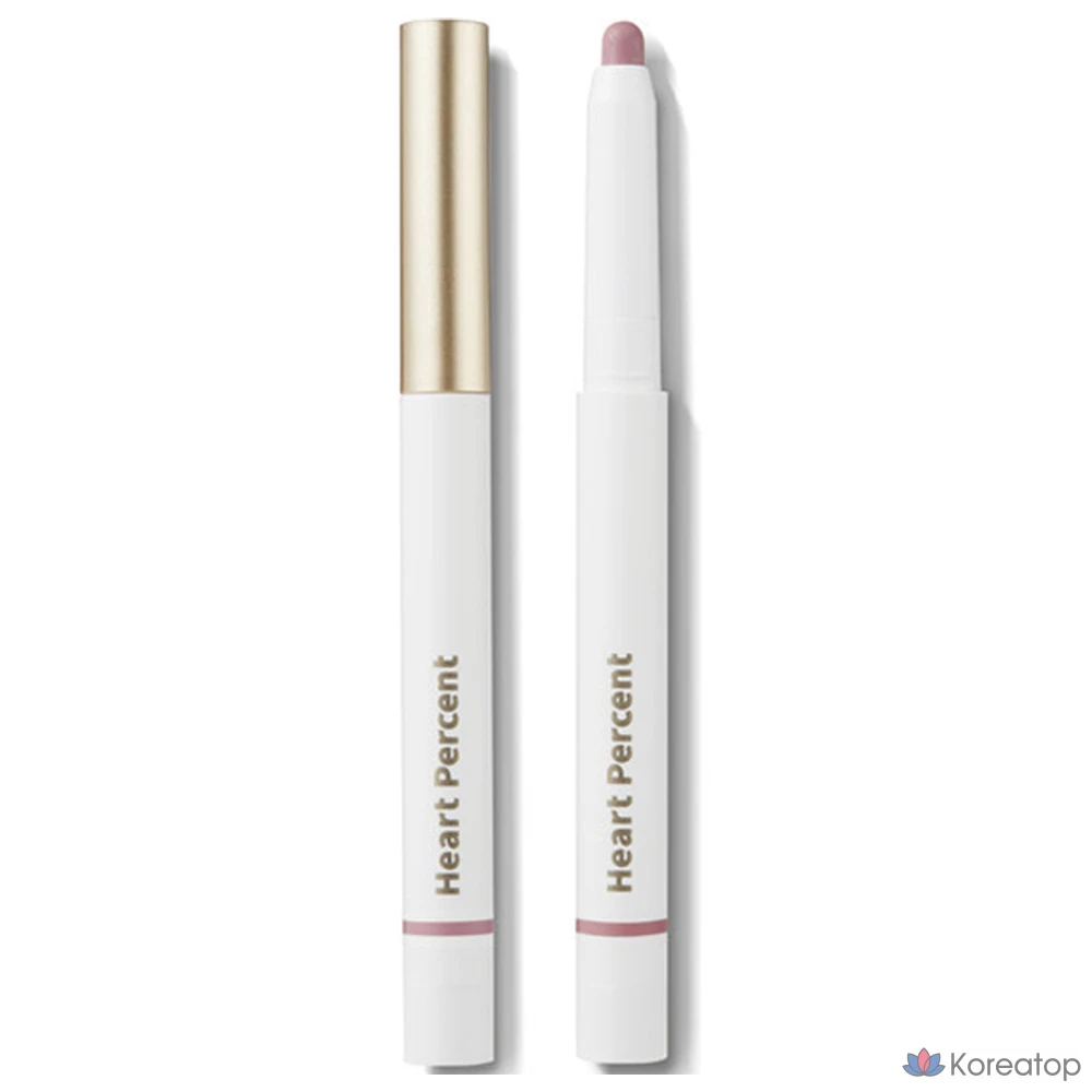 Карандаш для губ Heartpercent Dot On Mood Lip Pencil, оттенок 08 Cloudy Mauve, 0.8 г, 1 шт.