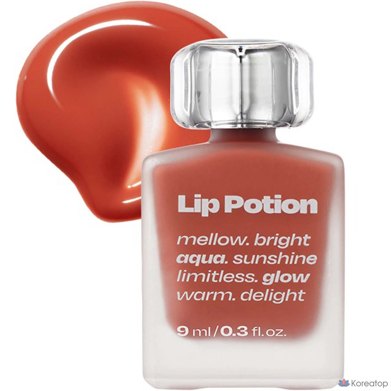 Тинт для губ ALTERNATIVE STEREO Lip Potion Aqua Glow, 1 шт., с ароматом лимонной бальзамической помады.