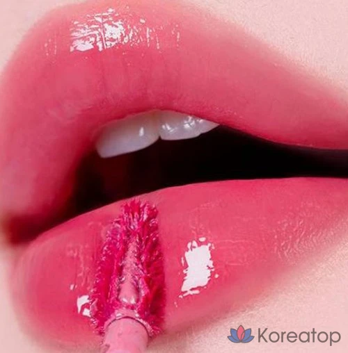 Тинт для губ Derma Factory Dewy Fixing Cream Lip Tint, 4 г, упаковка 04, оттенок «Пыльный виноград», 1 шт., фото 4