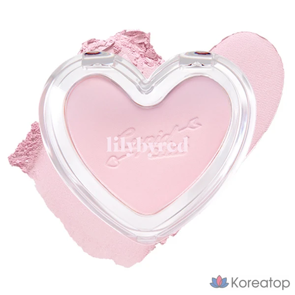 Lilybyred Love Beam Blur, 4,3 г, оттенок Cherry Blur, 1 шт.