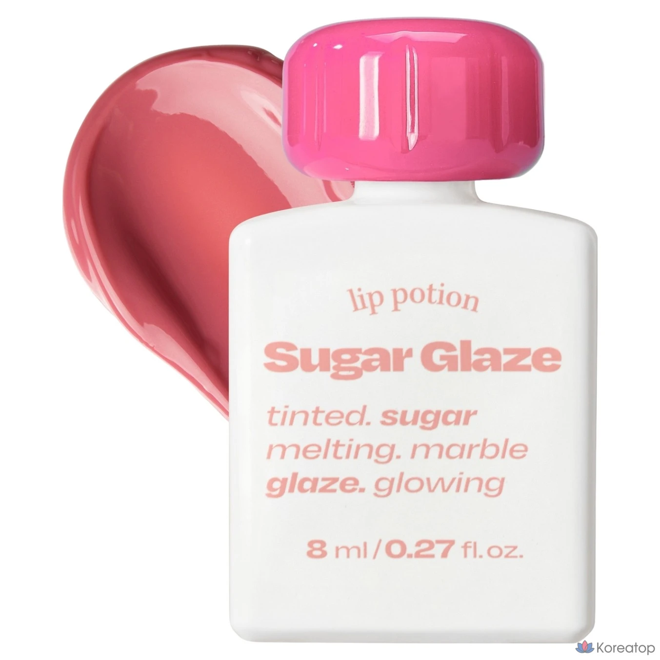Тинт для губ ALTERNATIVE STEREO Lip Potion Sugar Glaze, 16 шариков со вкусом клубничного мусса, 1 шт.
