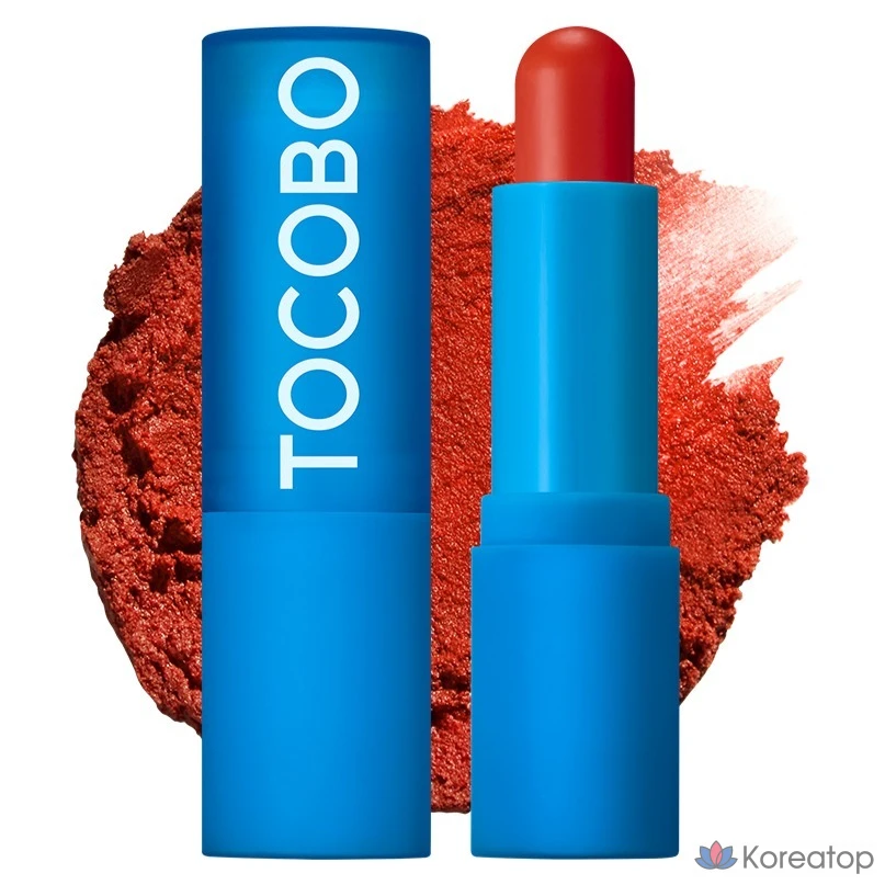 Бальзам для губ Tokobo Powder Cream, 033 Морковный пирог, 3,5 г, 1 шт.