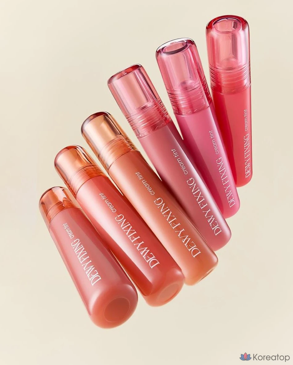 Тинт для губ Derma Factory Dewy Fixing Cream Lip Tint, 4 г, упаковка 04, оттенок «Пыльный виноград», 1 шт., фото 6