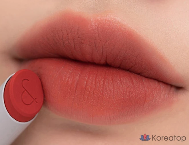 Матовая помада ROM&ND Zero, 3,5 г, 1 шт., оттенок All That Jazz, фото 4