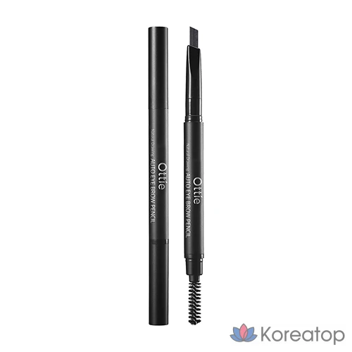 Карандаш для бровей Ottie Natural Drawing Auto Eyebrow Pencil, 0.2g, смешанные цвета, 1 шт., фото 2