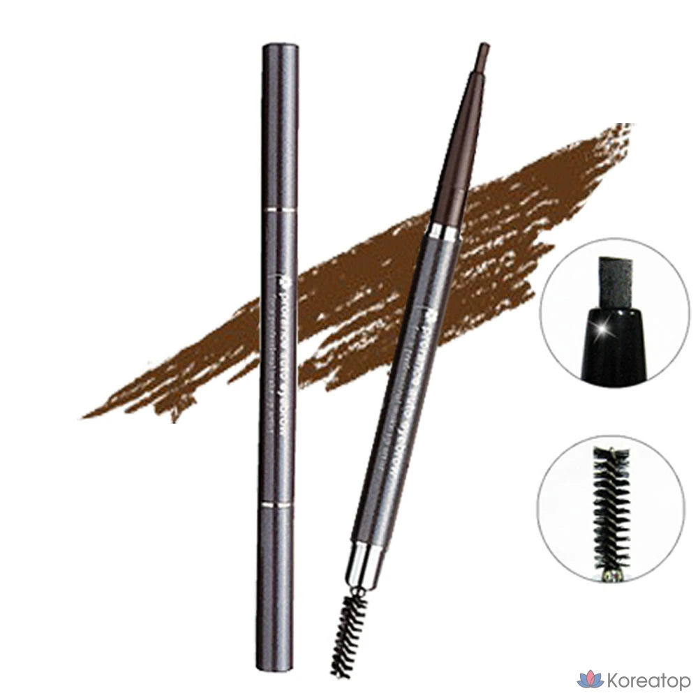 Карандаш для бровей Prorance Auto, № 80 серый, 1 шт., фото 2