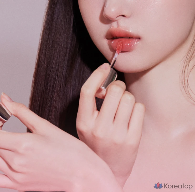 Тинт для губ Hyper Fit Glam Drop, оттенок Peach Morning, 1 шт., фото 5