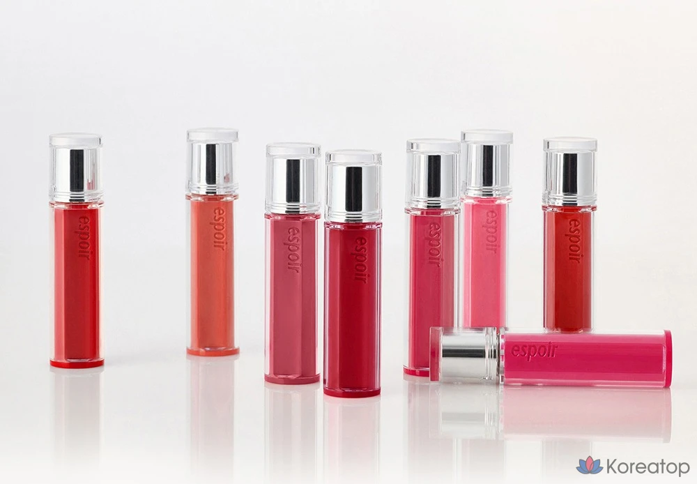 Блеск для губ Espoir Couture Lip Tint Glaze, № 14 Pink Pop, 1 шт., фото 4