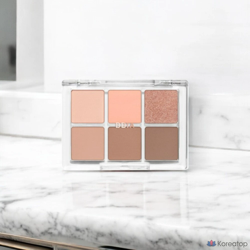 Палетка теней для век BBIA Ready to Wear, 10 оттенков кофе, 1 шт.