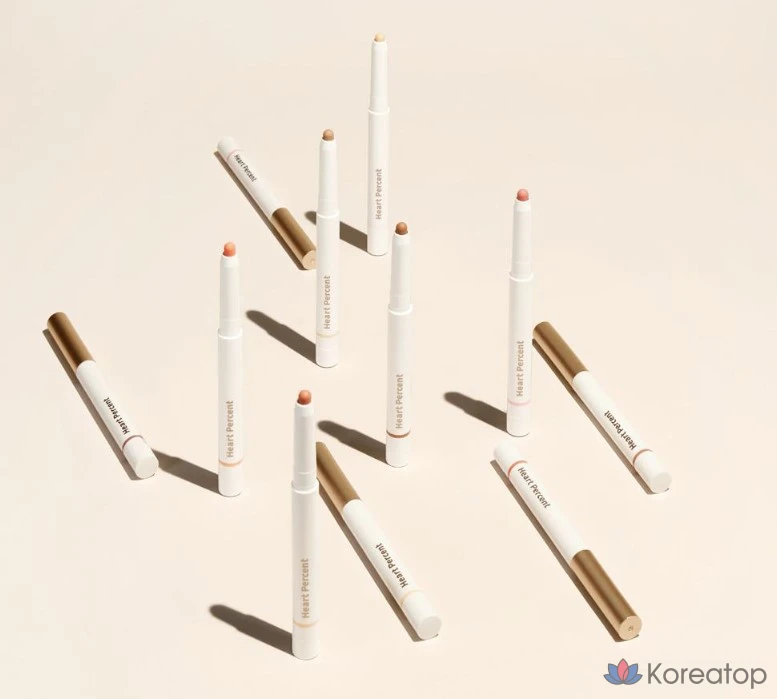Карандаш для губ Heartpercent Dot On Mood Lip Pencil, оттенок 08 Cloudy Mauve, 0.8 г, 1 шт., фото 4