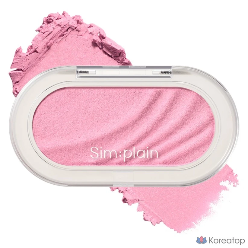 Simplene Gleam On Cheek, 11 Pink Vine, 1 шт.