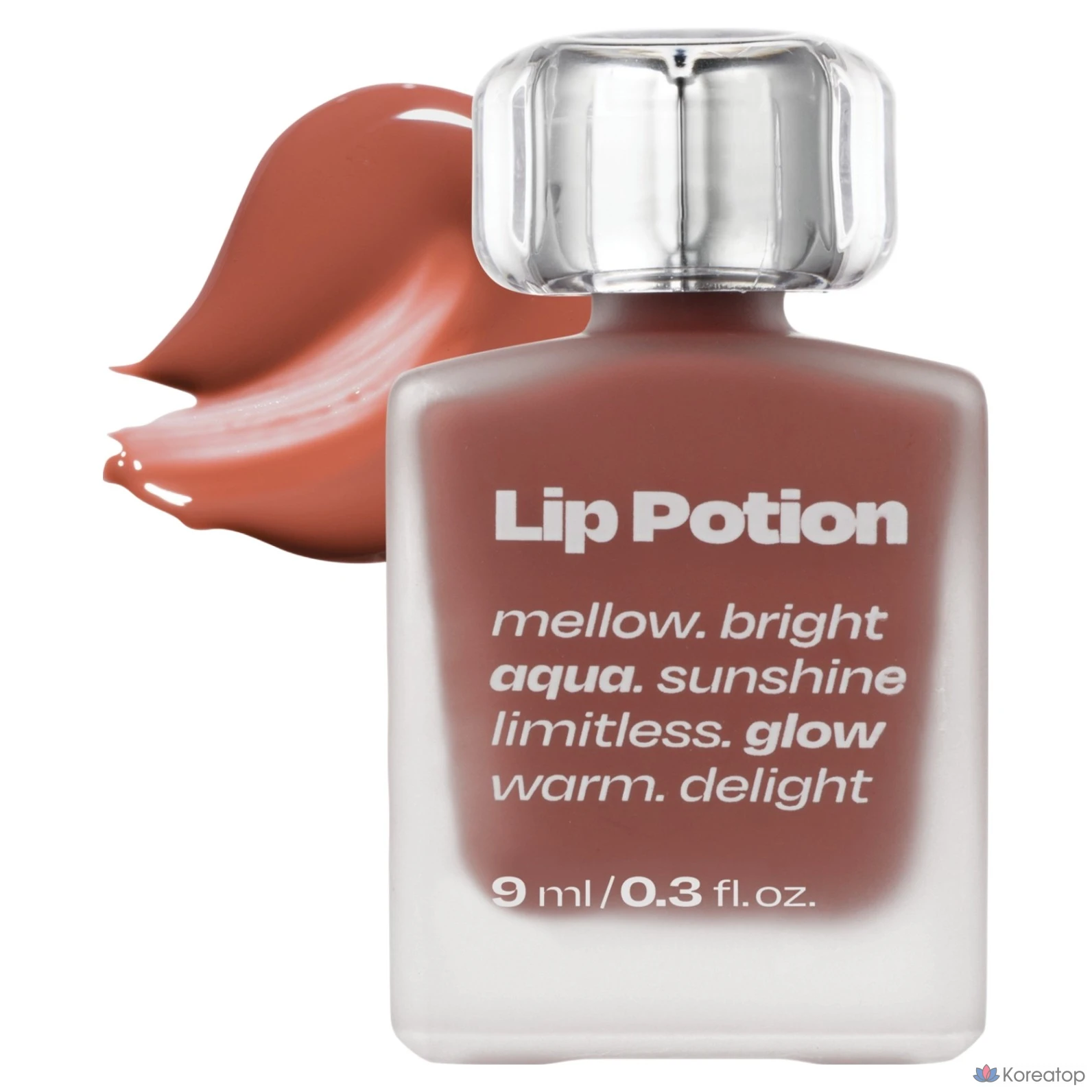 Помада ALTERNATIVE STEREO Lip Potion Aqua Glow, оттенок Coco Nude, 14, 1 шт.