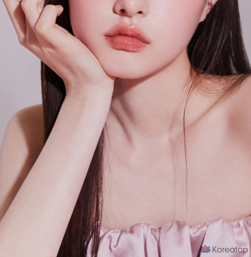 Тинт для губ Hyper Fit Glam Drop, оттенок Peach Morning, 1 шт., фото 6