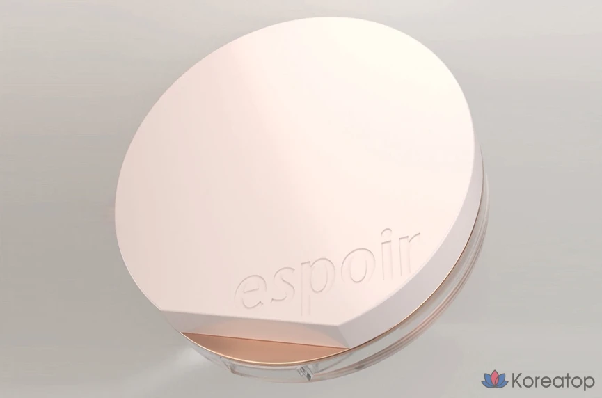 Сменный блок для тонального крема Espoir Biglow Volume Cushion, 13 г, № 22 Petal, 1 шт., фото 2