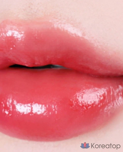 Тонированный бальзам для губ Tokobo Glass, оттенок 015 «Карамельное яблоко», 3,5 г, 1 шт., фото 2