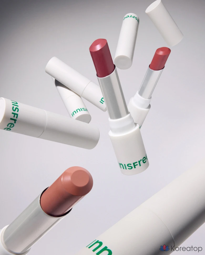 Матовая помада Innisfree Airy Matte Lipstick 3,5 г, 1 шт., № 8, оттенок Amber Brick., фото 8