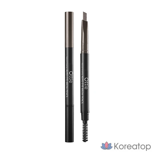 Карандаш для бровей Ottie Natural Drawing Auto Eyebrow Pencil, 0.2g, смешанные цвета, 1 шт., фото 4