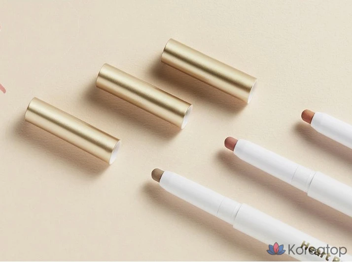 Карандаш для губ Heartpercent Dot On Mood Lip Pencil, оттенок 08 Cloudy Mauve, 0.8 г, 1 шт., фото 5