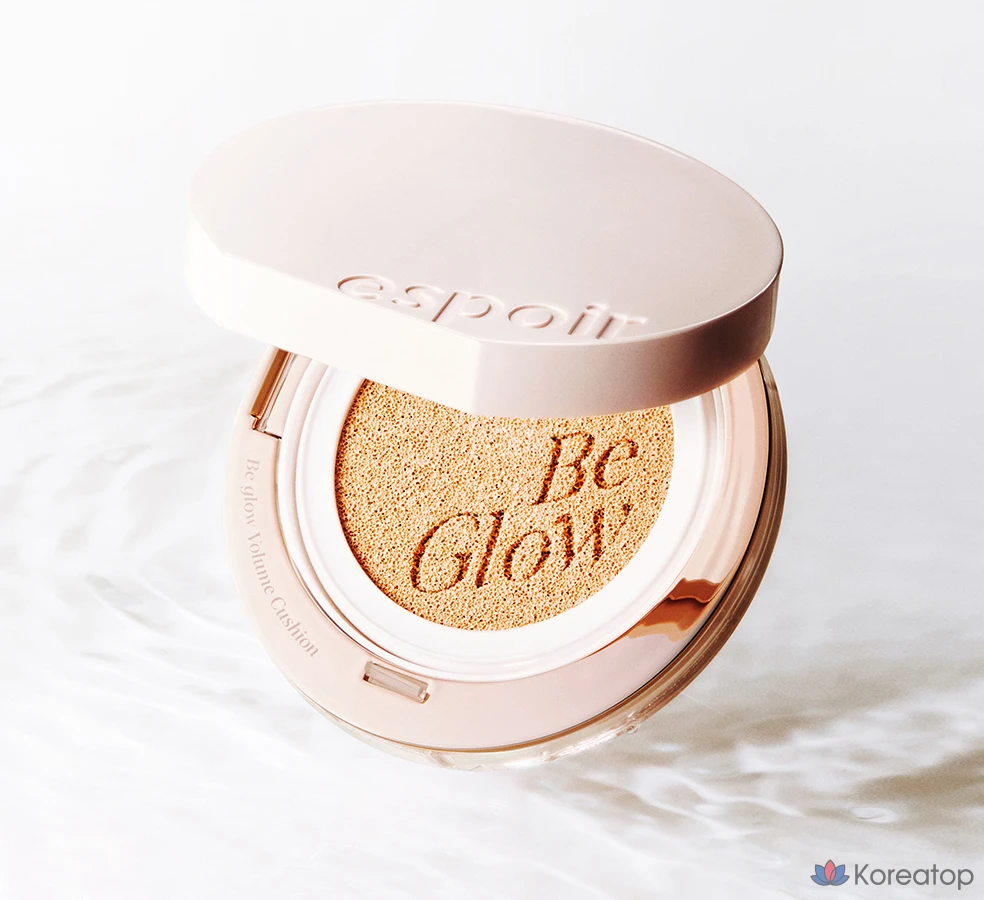 Сменный блок для тонального крема Espoir Biglow Volume Cushion, 13 г, № 22 Petal, 1 шт., фото 3