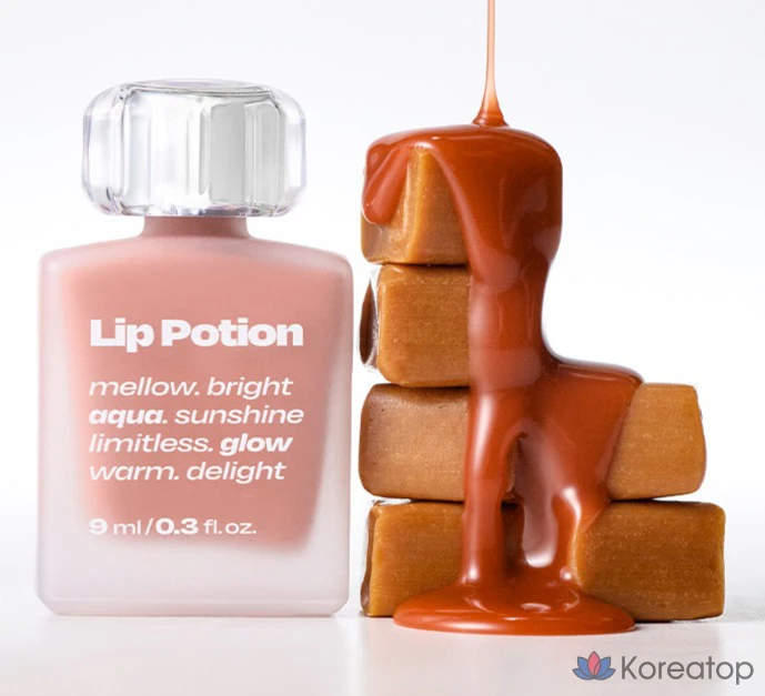 Помада ALTERNATIVE STEREO Lip Potion Aqua Glow, оттенок Coco Nude, 14, 1 шт.