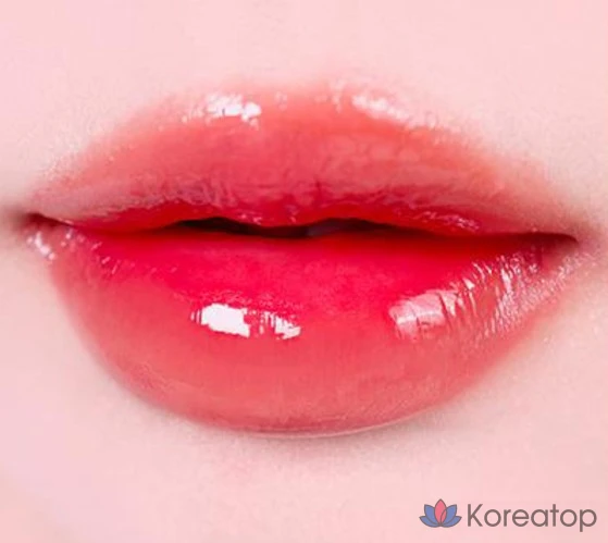 Тинт для губ Derma Factory Dewy Fixing Cream Lip Tint, 4 г, упаковка 04, оттенок «Пыльный виноград», 1 шт., фото 8