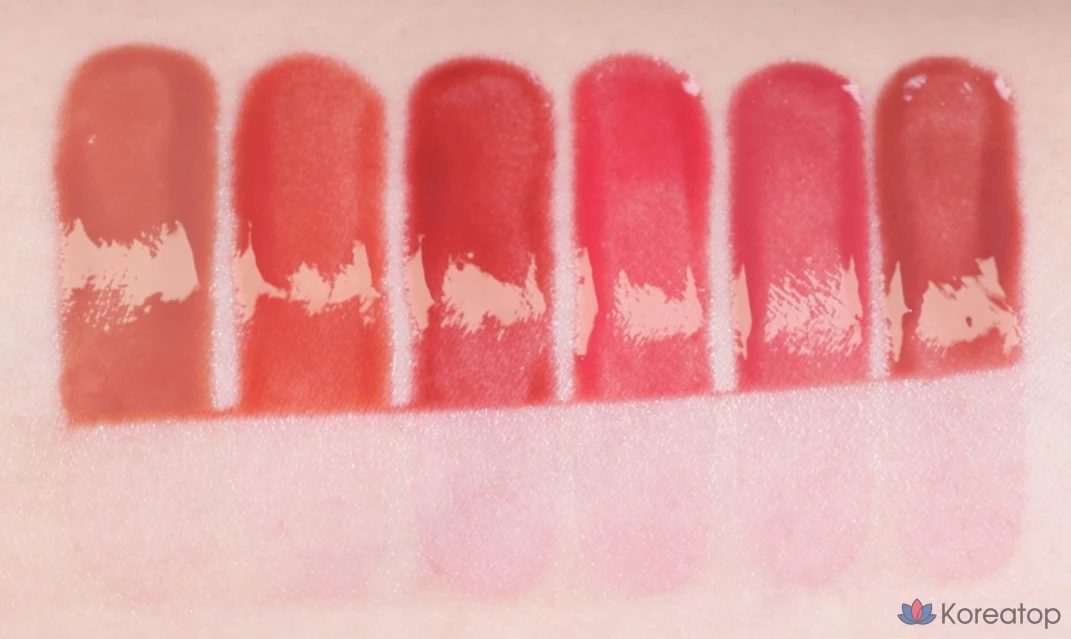 Тинт для губ Hyper Fit Glam Drop, оттенок Peach Morning, 1 шт., фото 8