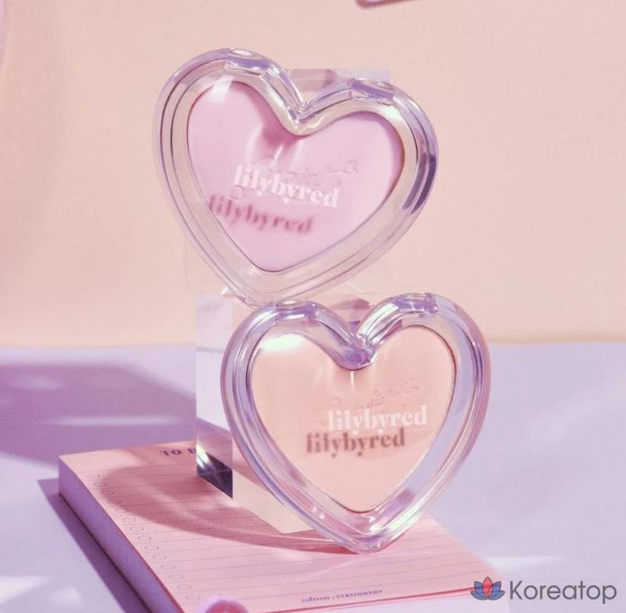 Lilybyred Love Beam Blur, 4,3 г, оттенок Cherry Blur, 1 шт., фото 5