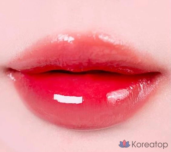 Тинт для губ Derma Factory Dewy Fixing Cream Lip Tint, 4 г, упаковка 04, оттенок «Пыльный виноград», 1 шт., фото 9