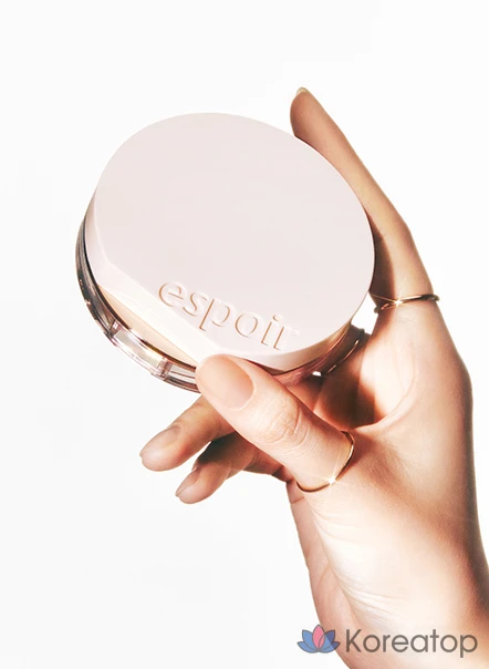 Сменный блок для тонального крема Espoir Biglow Volume Cushion, 13 г, № 22 Petal, 1 шт., фото 4