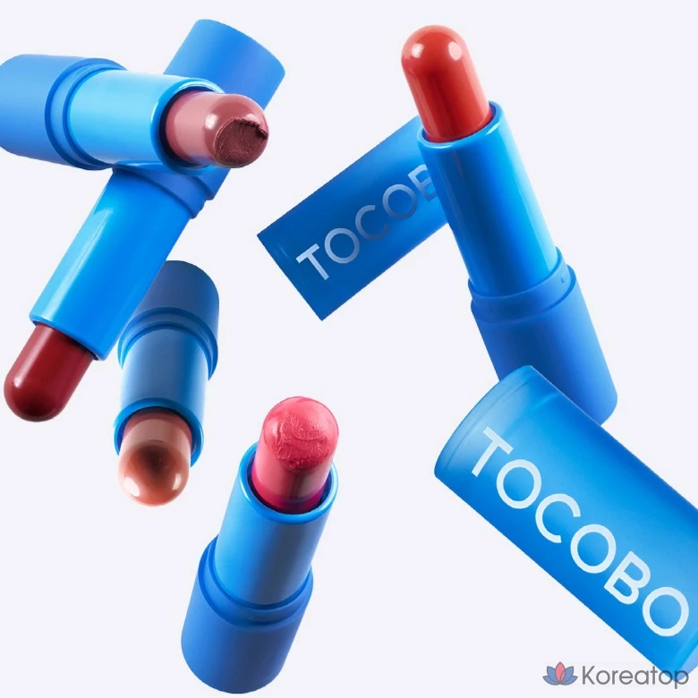 Бальзам для губ Tokobo Powder Cream, 033 Морковный пирог, 3,5 г, 1 шт., фото 5