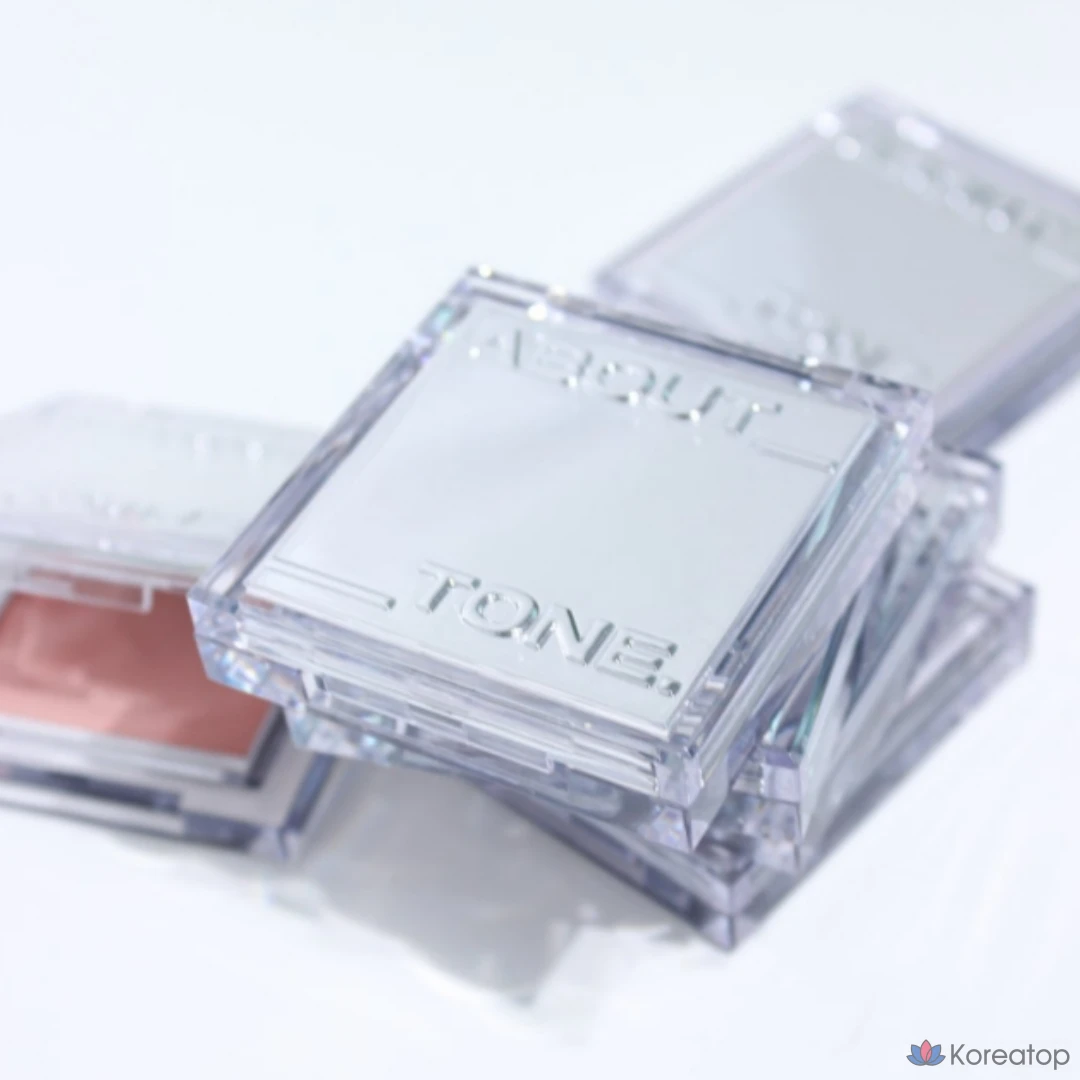 Румяна ABOUT TONE Fluffy Wear Blusher, оттенок 08. Dreamy Raspberry, 1 шт.