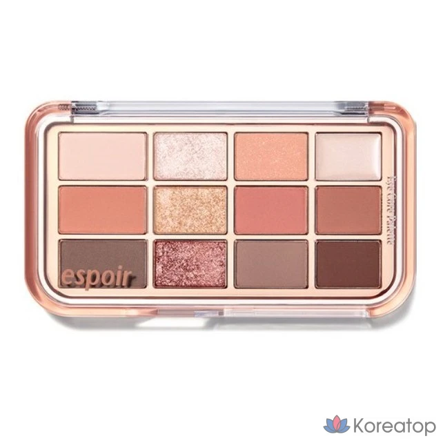 Палетка теней для век Espoir Eye Core Palette, 05 SWEET PERSIMMON, 1 шт.