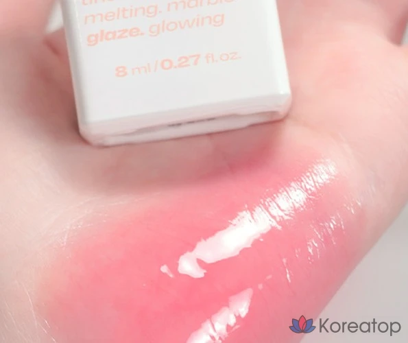 Тинт для губ ALTERNATIVE STEREO Lip Potion Sugar Glaze, 16 шариков со вкусом клубничного мусса, 1 шт., фото 7