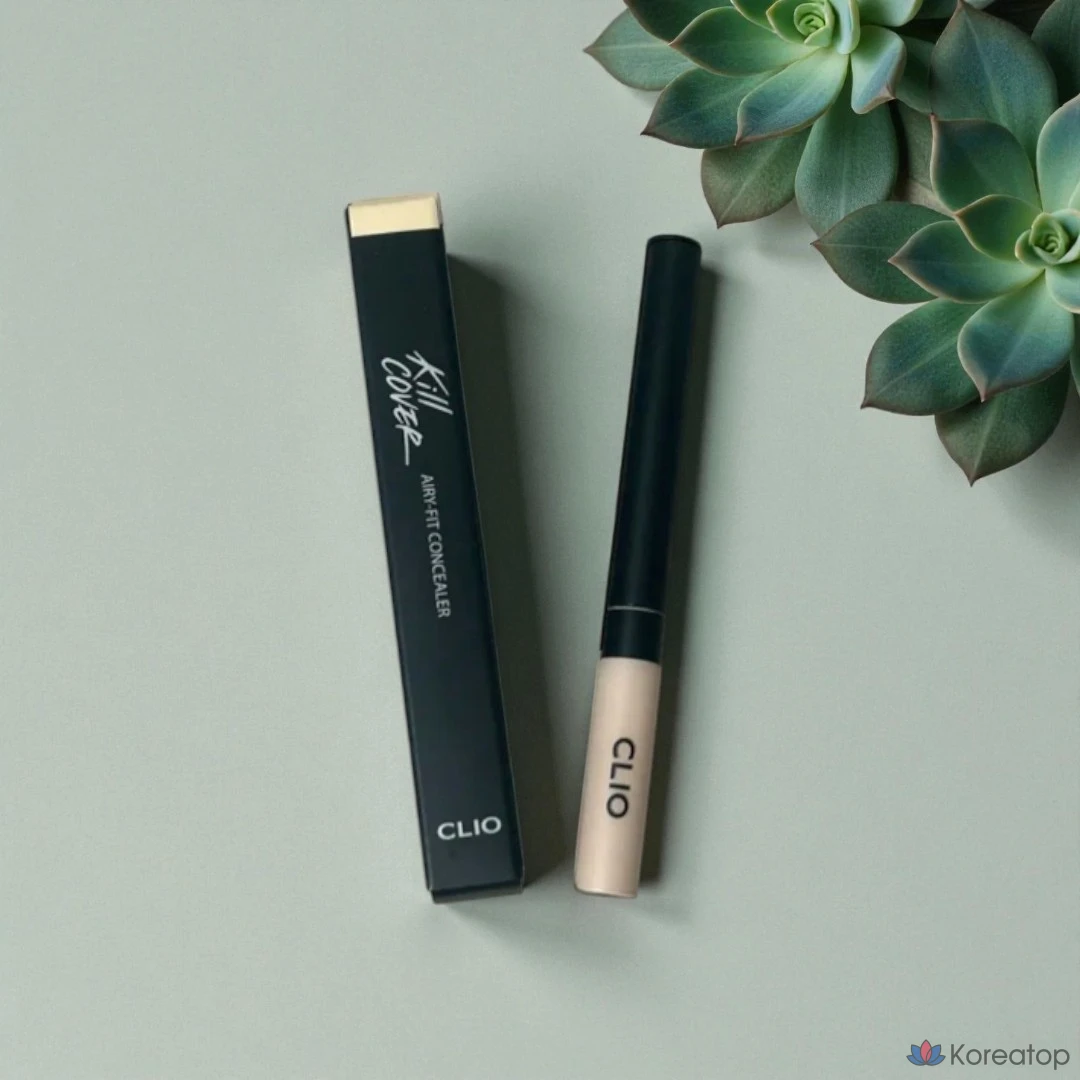 Консилер Clio Kill Cover Airy Fit, имбирный, 4-BO, 1 шт.