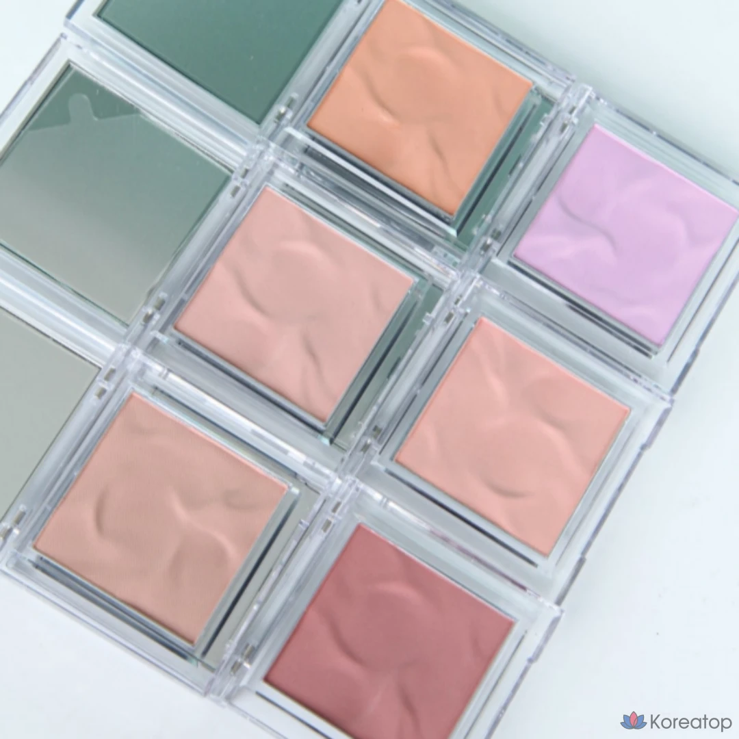 Румяна ABOUT TONE Fluffy Wear Blusher, оттенок 08. Dreamy Raspberry, 1 шт.