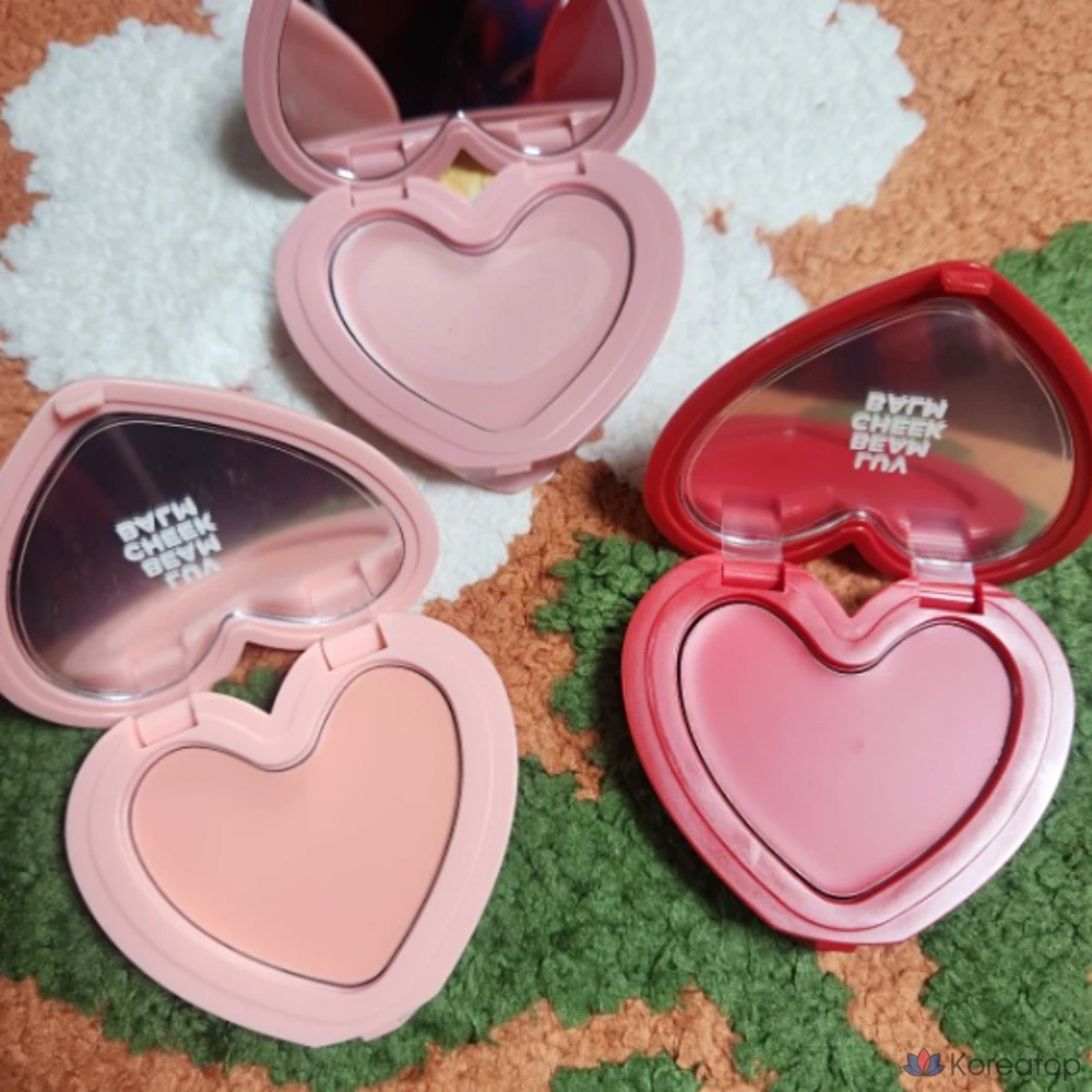 Lilybyred Love Beam Cheek Balm Volt Touch Balm, оттенок 03 Emotional Beam, 1 шт., фото 4