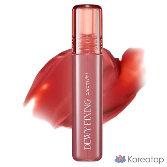 Derma Factory Dewy Fixing Cream Tint 4g, RS01 Rose Rum, 1 шт.