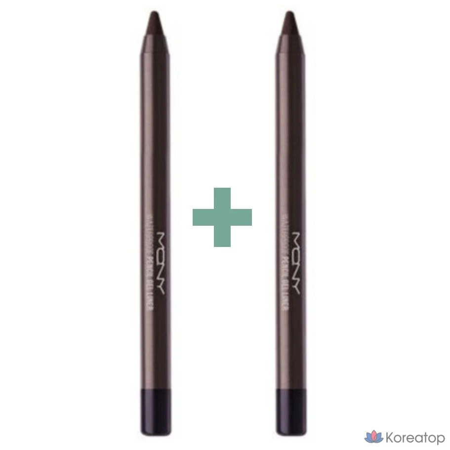 Водостойкий гелевый карандаш-подводка McQueen New York 1,7 г, самосветящийся оттенок Goddess, 1 шт.