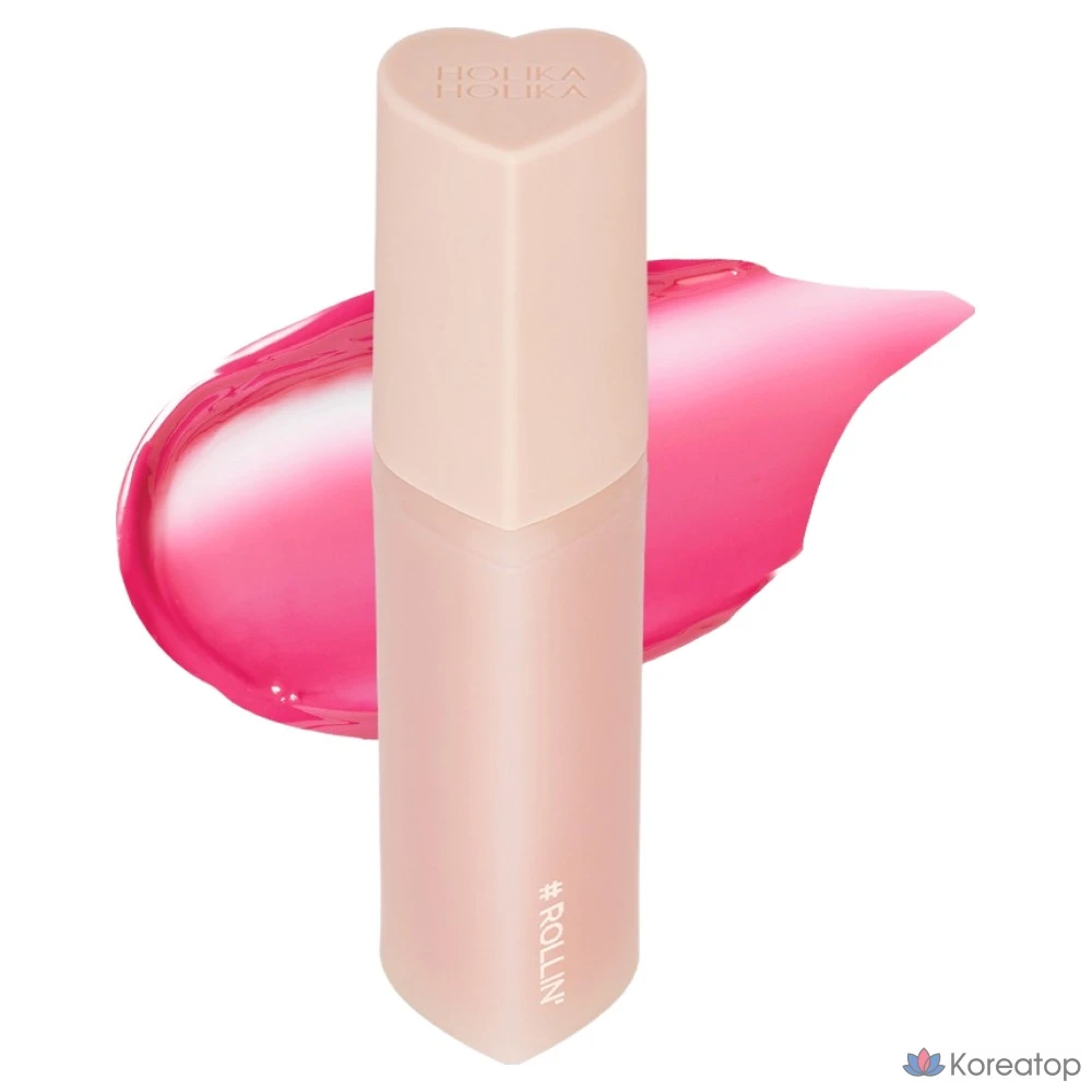 Тинт для губ Holika Holika Heart Crush Bear Glaze, 14 Rollin, 1 шт.