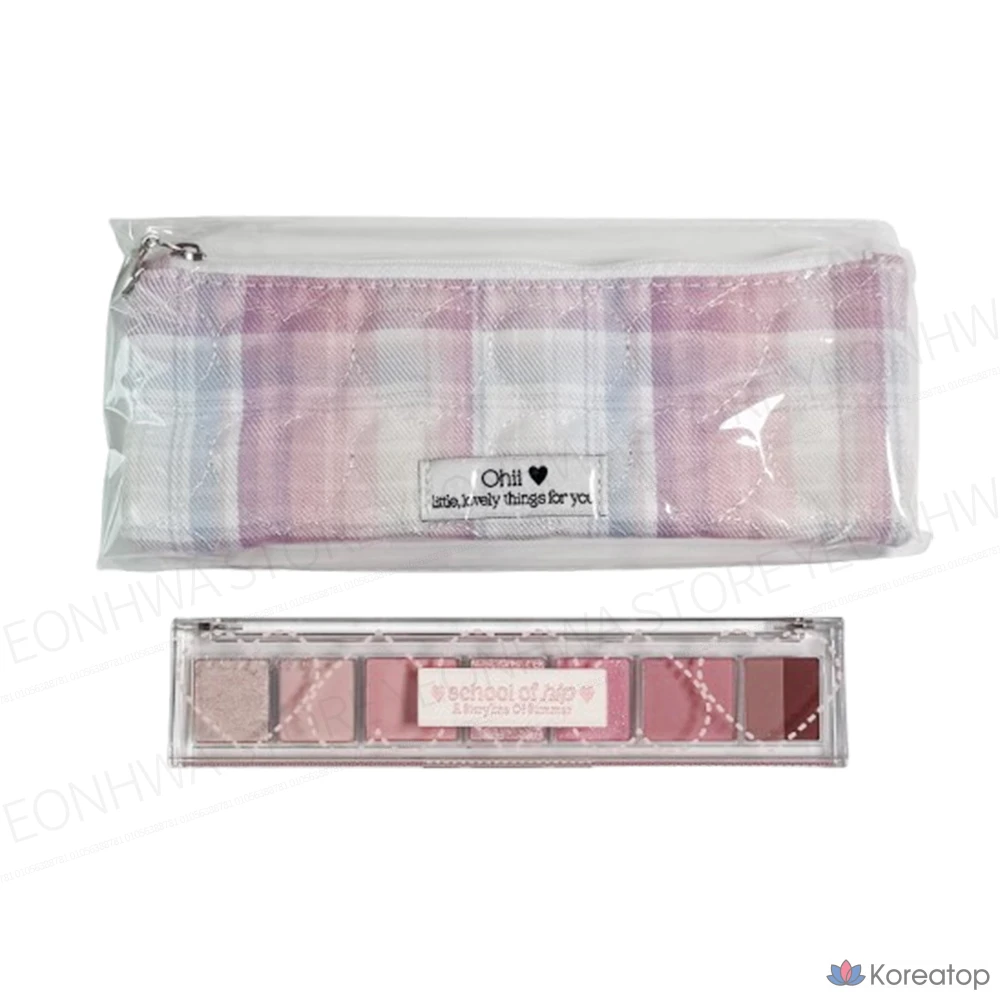 Палетка теней Peripera Alltake Mood Palette 02 Spring and Summer Narrative, 02 Spring and Summer, 1 шт.