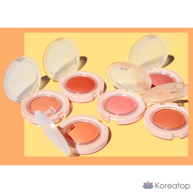 Румяна-желе A'Pieu Juicy Pang, 4,8 г, BE01 Your Heart Guava, 1 шт., фото 4