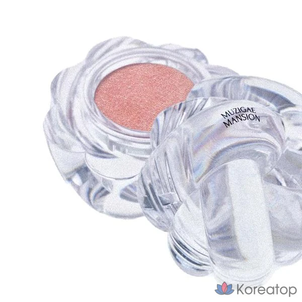 Кольцо Rainbow Mansion One & Only Shadow, Twist 205 с рубином, 1 шт.